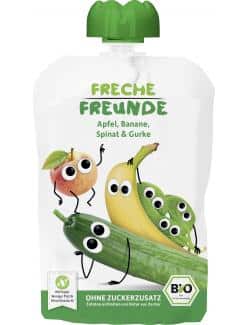 Freche Freunde Quetschie Apfel