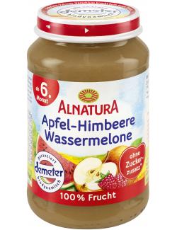 Alnatura Apfel-Himbeere-Wassermelone