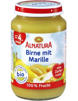 Alnatura Birne mit Marille