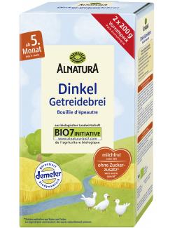 Alnatura Dinkel Getreidebrei