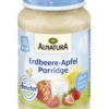 Alnatura Erdbeere-Apfel Porridge