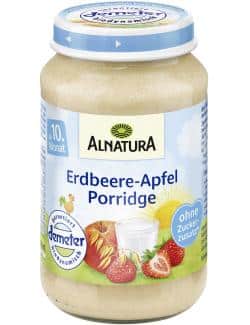 Alnatura Erdbeere-Apfel Porridge