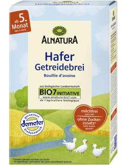 Alnatura Hafer Getreidebrei