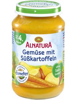 Alnatura Gemüse mit Süßkartoffeln