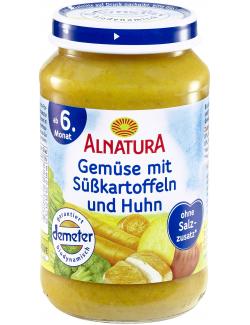 Alnatura Gemüse mit Süßkartoffeln und Huhn