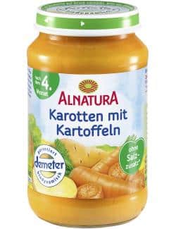 Alnatura Karotten mit Kartoffeln