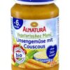 Alnatura Linsengemüse mit Couscous