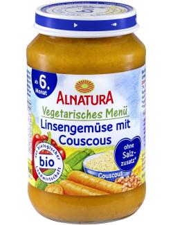 Alnatura Linsengemüse mit Couscous