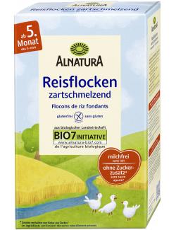 Alnatura Reisflocken zartschmelzend