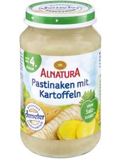 Alnatura Pastinaken mit Kartoffeln