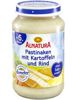 Alnatura Pastinake mit Kartoffeln & Rind