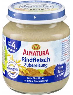 Alnatura Rindfleisch-Zubereitung