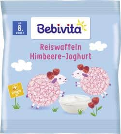 Bebivita Reiswaffel Himbeere-Joghurt