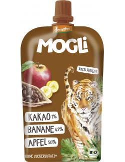 Mogli Demeter Quetschie Kakao-Banane-Apfel