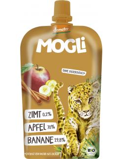 Mogli Demeter Quetschie Zimt-Apfel-Banane