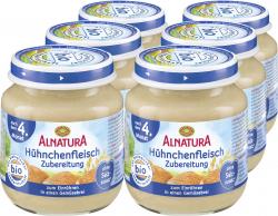 Alnatura Hühnchenfleisch-Zubereitung