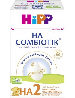 Hipp HA Combiotik HA2 Folgemilch