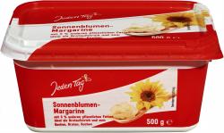 Jeden Tag Sonnenblumenmargarine