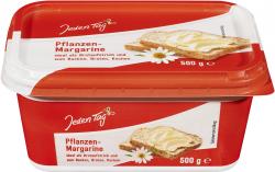 Jeden Tag Pflanzenmargarine