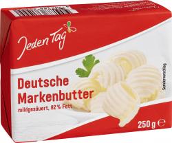 Jeden Tag Deutsche Markenbutter