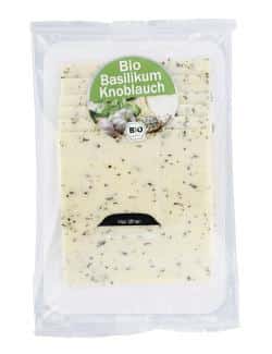 Tilbury Bio Schnittkäse Basilikum Knoblauch