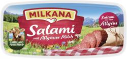 Milkana Schmelzkäse Salami