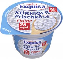 Exquisa Körniger Frischkäse Fitline