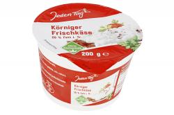 Jeden Tag Körniger Frischkäse