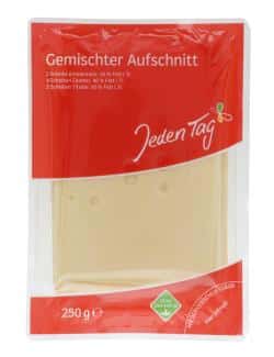 Jeden Tag Gemischter Aufschnitt