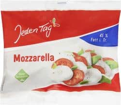 Jeden Tag Mozzarella