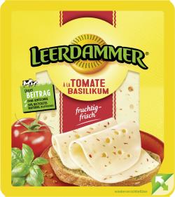 Leerdammer à la Tomate-Basilikum