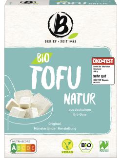 Berief Bio Tofu Natur