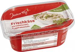 Jeden Tag Kräuter-Frischkäse