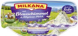 Milkana Schmelzkäse mit Blauschimmel & Allgäuer Milch