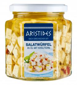 Aristides Salatwürfel in Öl mit Kräutern