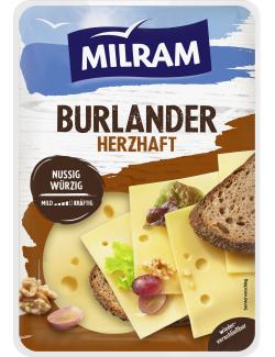 Milram Burlander herzhaft nussig-würzig