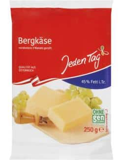 Jeden Tag Bergkäse