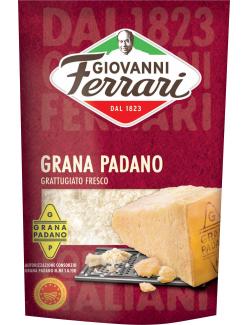 Ferrari Grana Padano gerieben