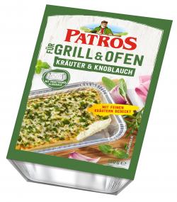 Patros für Grill & Ofen Kräuter & Knoblauch