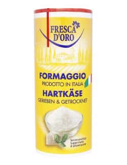 Fresca D´Oro Hartkäse gerieben