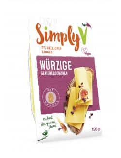 Simply V Vegane Genießerscheiben würzig