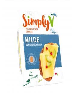 Simply V Vegane Genießerscheiben Mild