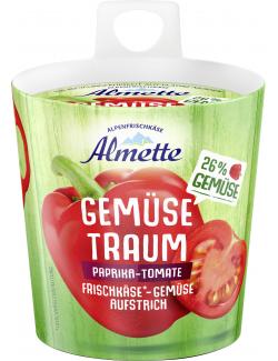 Almette Gemüse Traum Paprika-Tomate