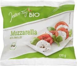 Jeden Tag Bio Mozzarella