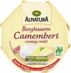 Alnatura Bergbauern Camembert