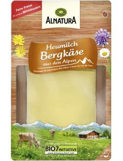 Alnatura Heumilch Bergkäse