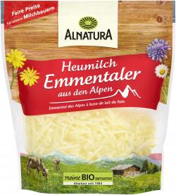 Alnatura Heumilch Emmentaler gerieben