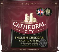 Cathedral City English Cheddar kräftig-würzig