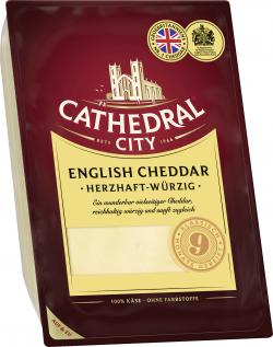 Cathedral City English Cheddar herzhaft-würzig