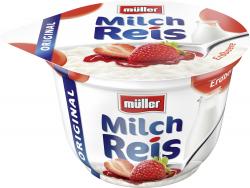 Müller Milchreis Original Erdbeere